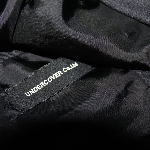 BNWT SS23 UNDERCOVER APPLIQUE DETAIL JACKET 2 - Picture 9 of 13